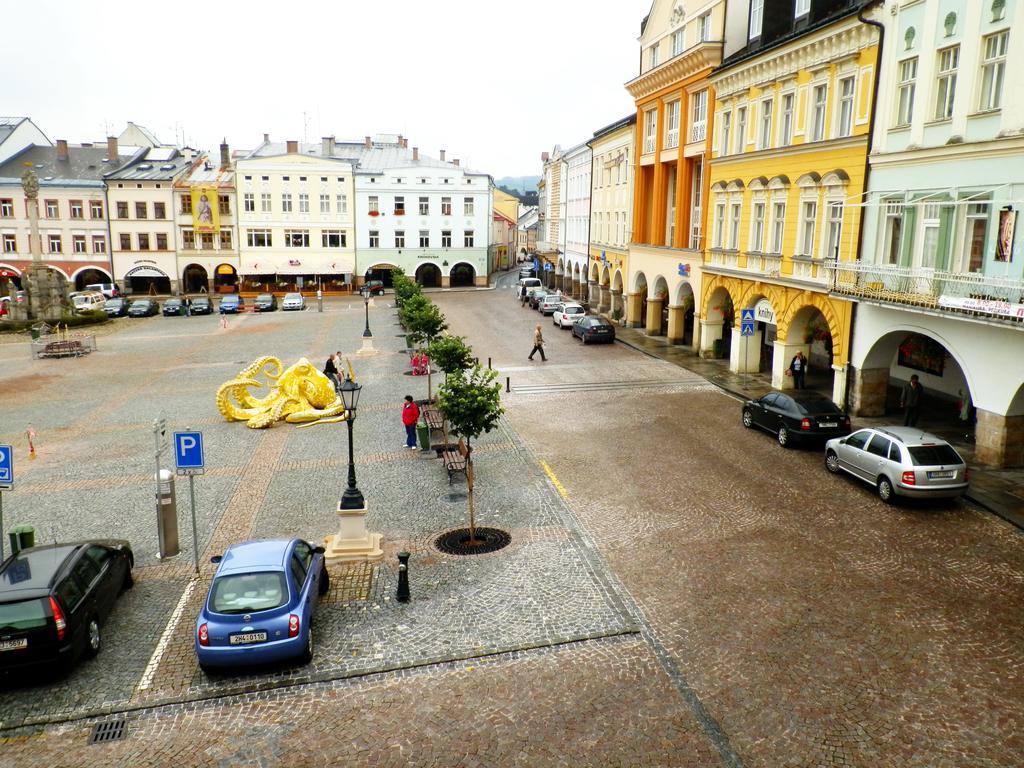 Gl Hotel Trutnov Eksteriør billede