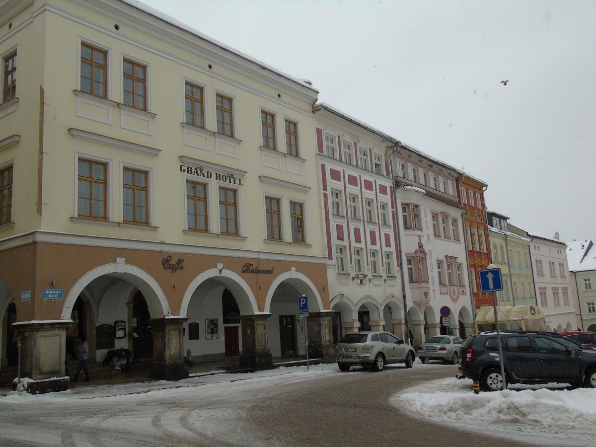 Gl Hotel Trutnov Eksteriør billede