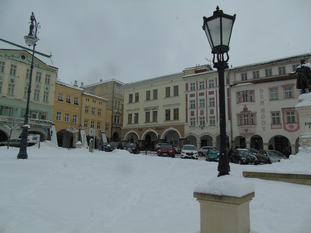 Gl Hotel Trutnov Eksteriør billede