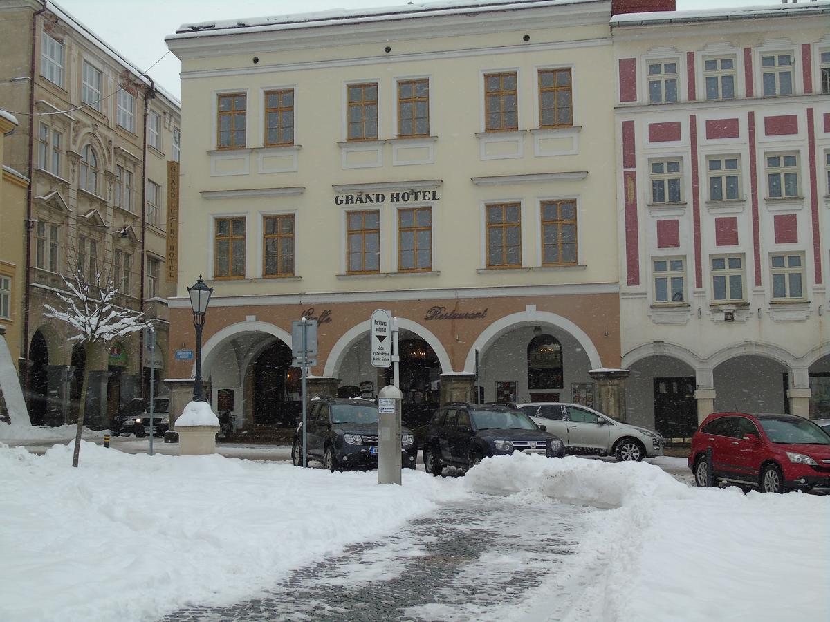 Gl Hotel Trutnov Eksteriør billede