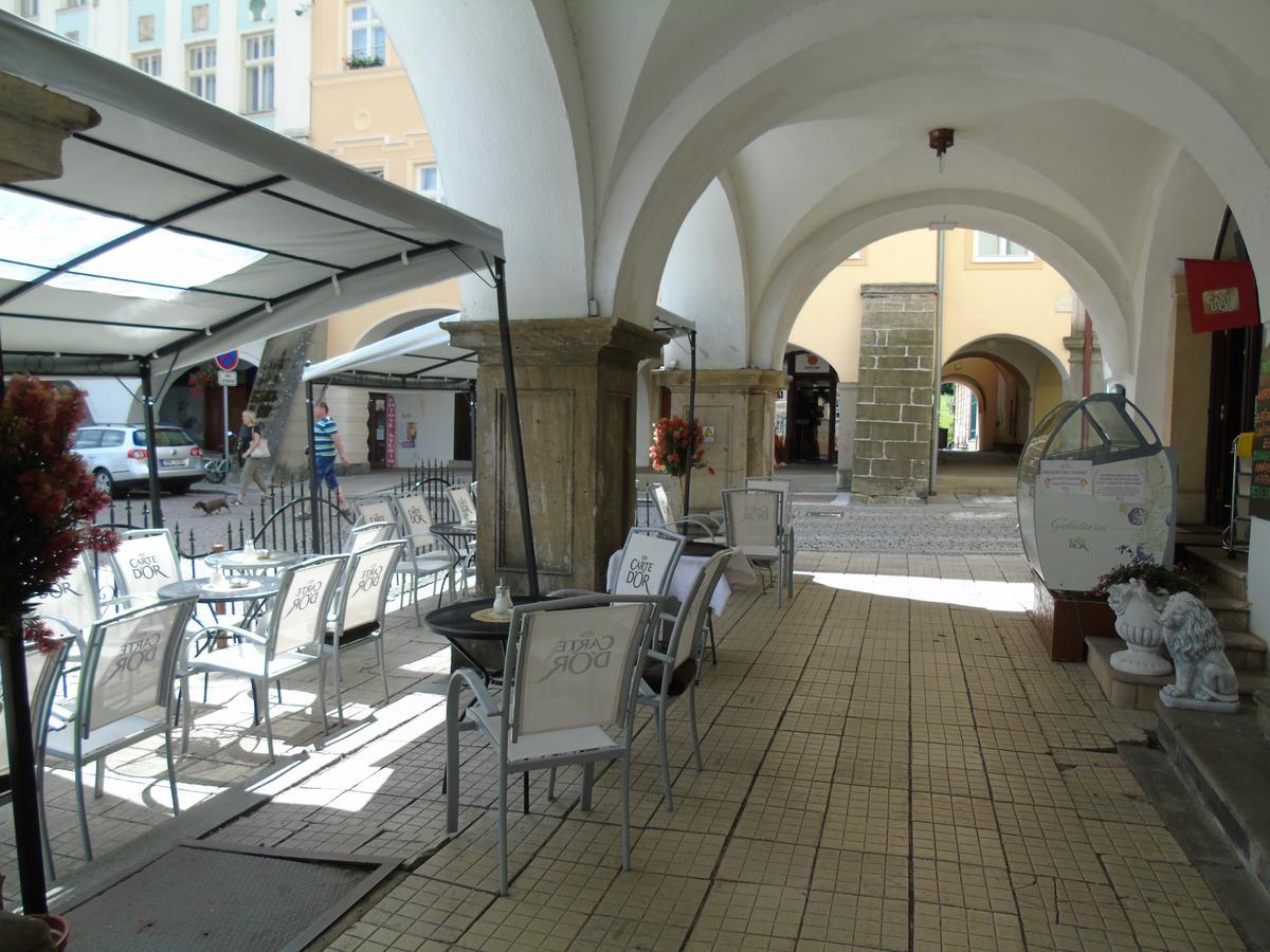 Gl Hotel Trutnov Eksteriør billede