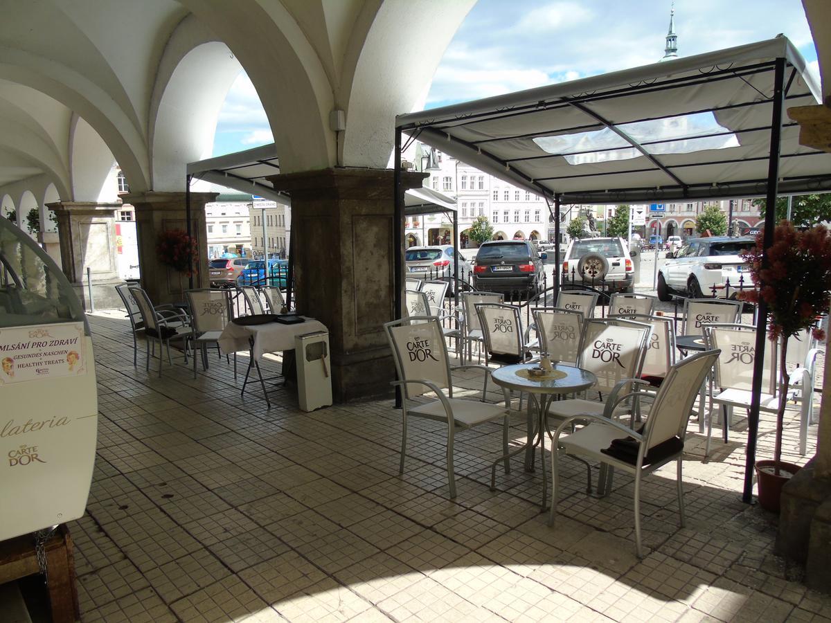 Gl Hotel Trutnov Eksteriør billede