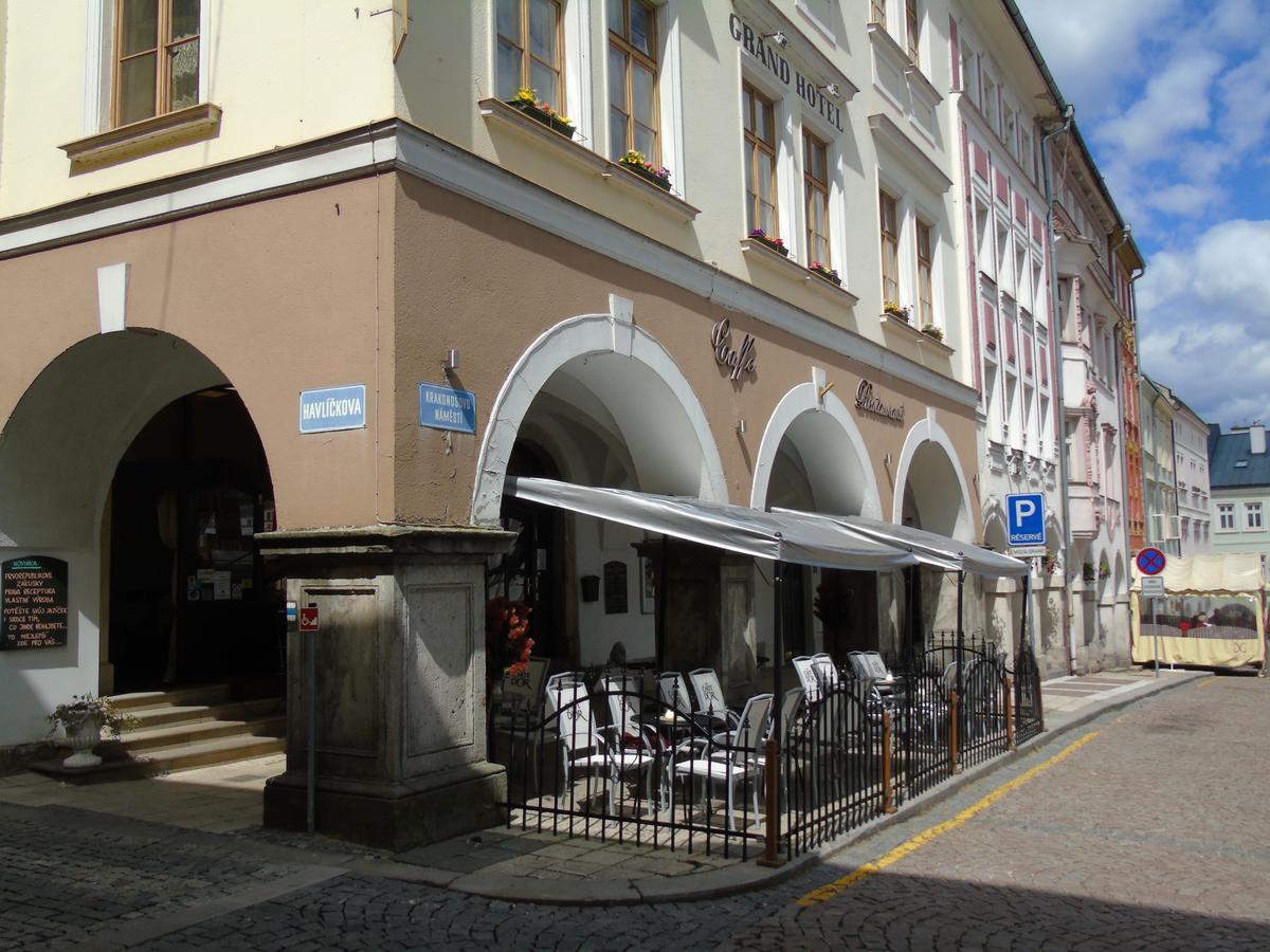 Gl Hotel Trutnov Eksteriør billede