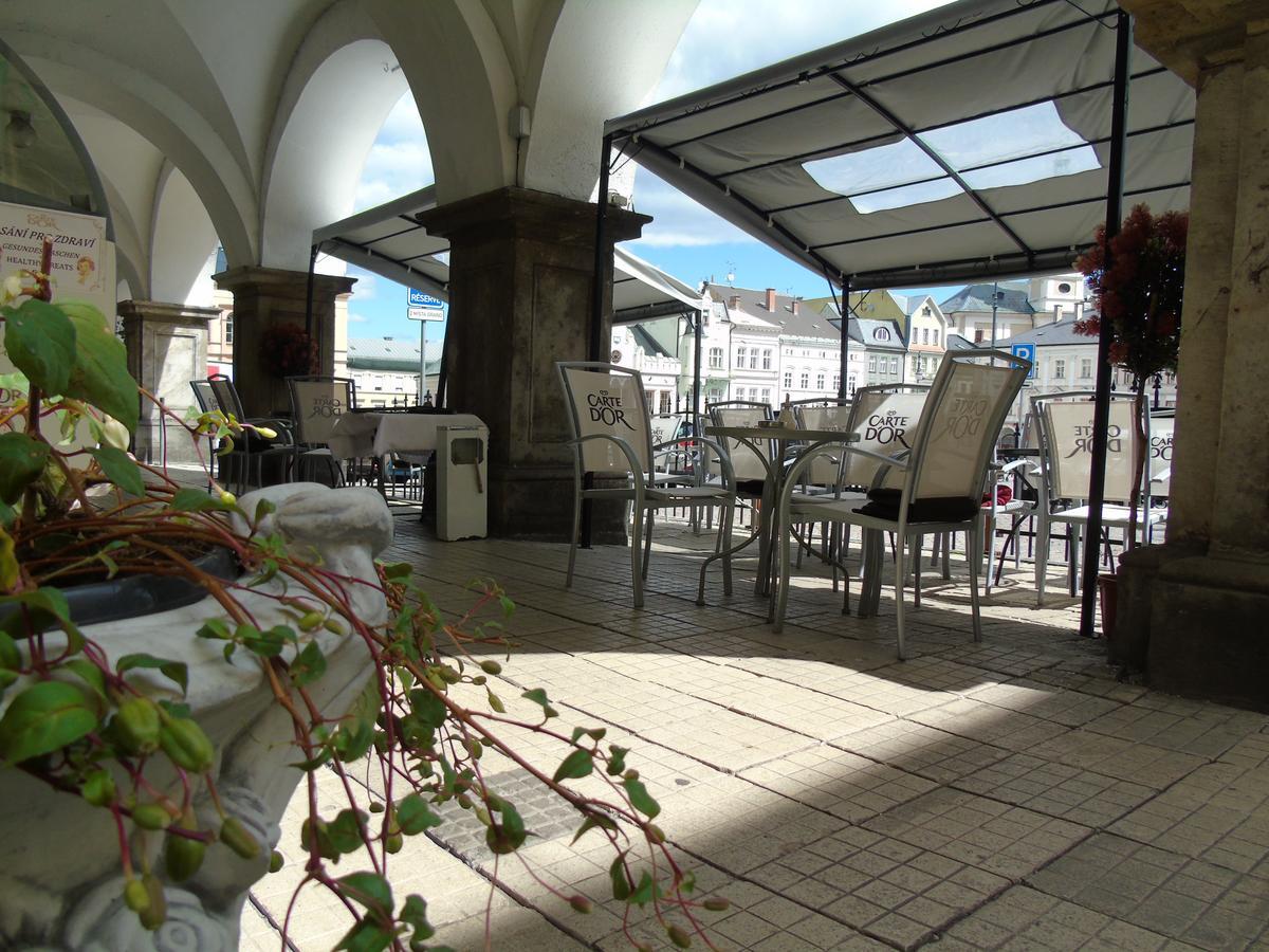 Gl Hotel Trutnov Eksteriør billede