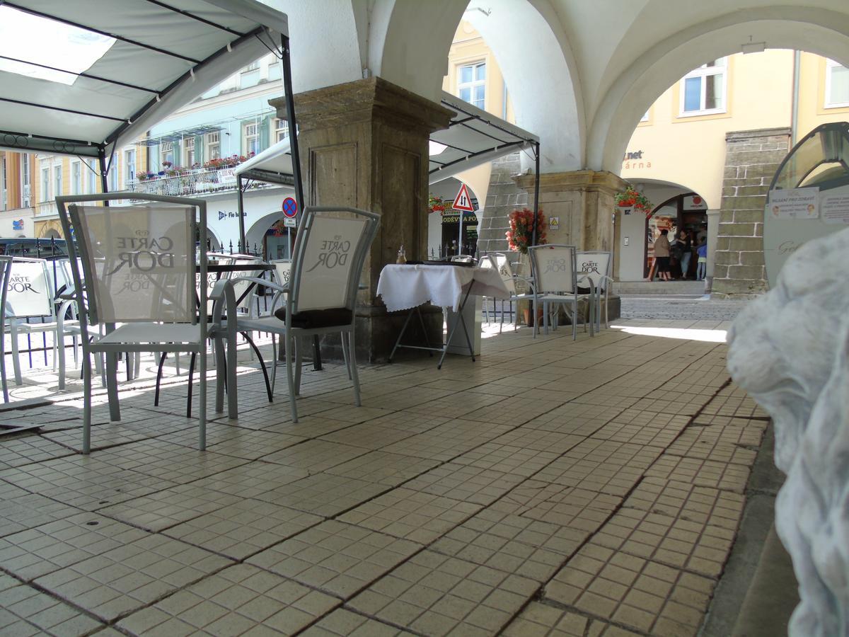 Gl Hotel Trutnov Eksteriør billede