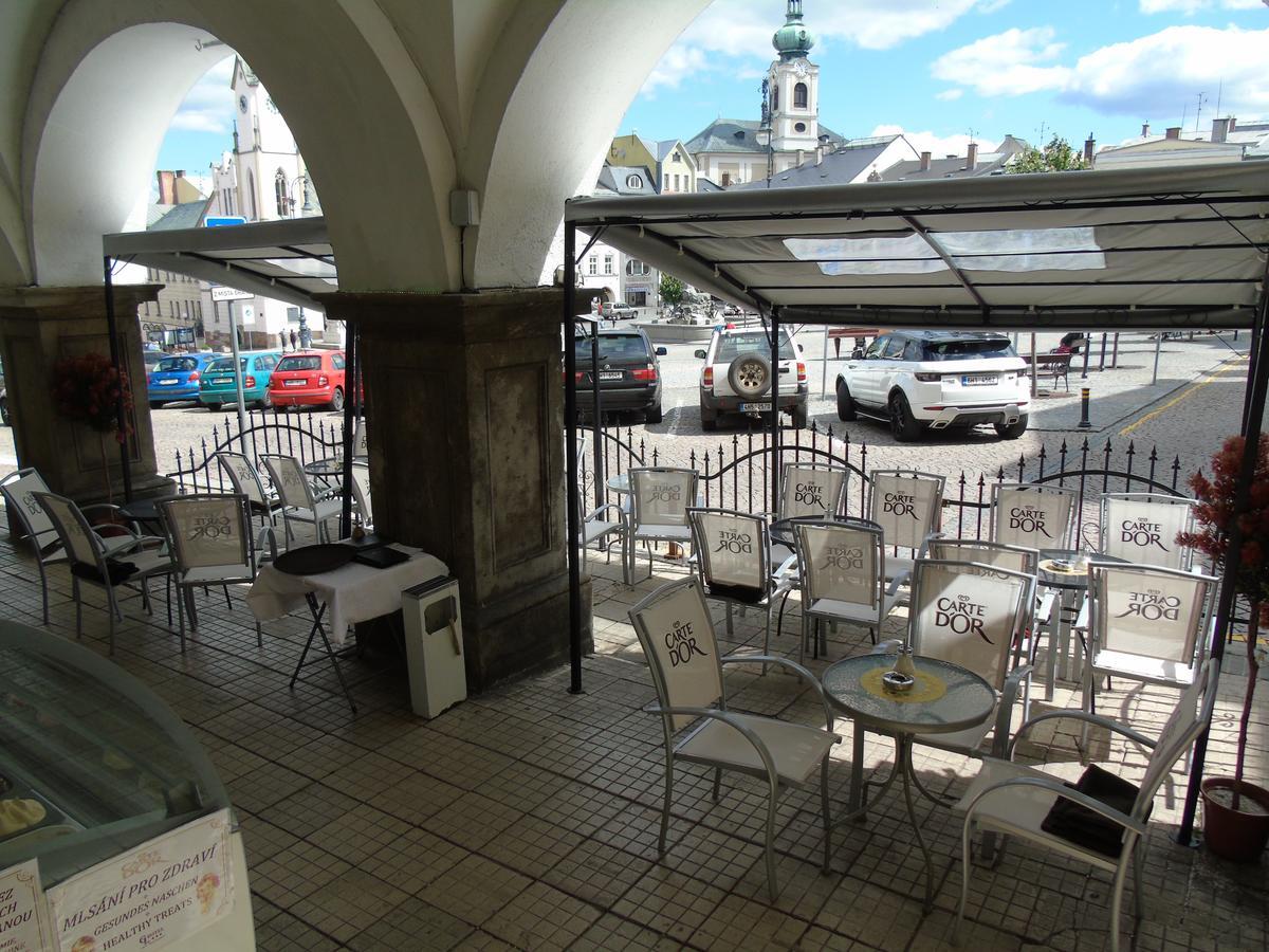 Gl Hotel Trutnov Eksteriør billede