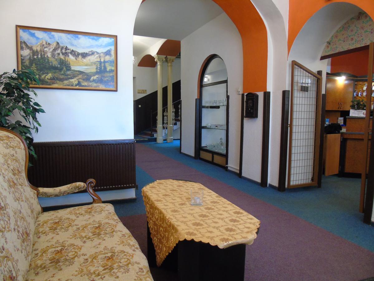 Gl Hotel Trutnov Eksteriør billede