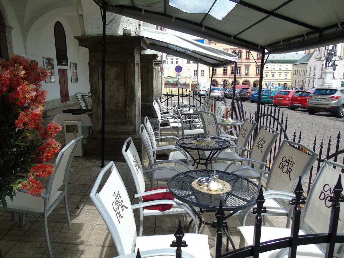 Gl Hotel Trutnov Eksteriør billede