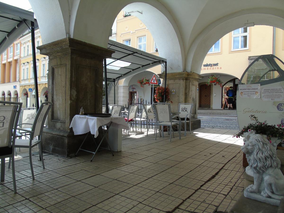 Gl Hotel Trutnov Eksteriør billede