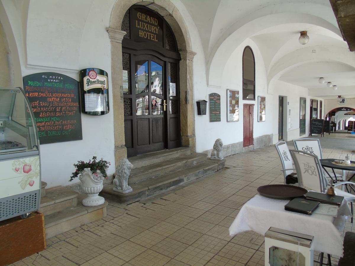 Gl Hotel Trutnov Eksteriør billede