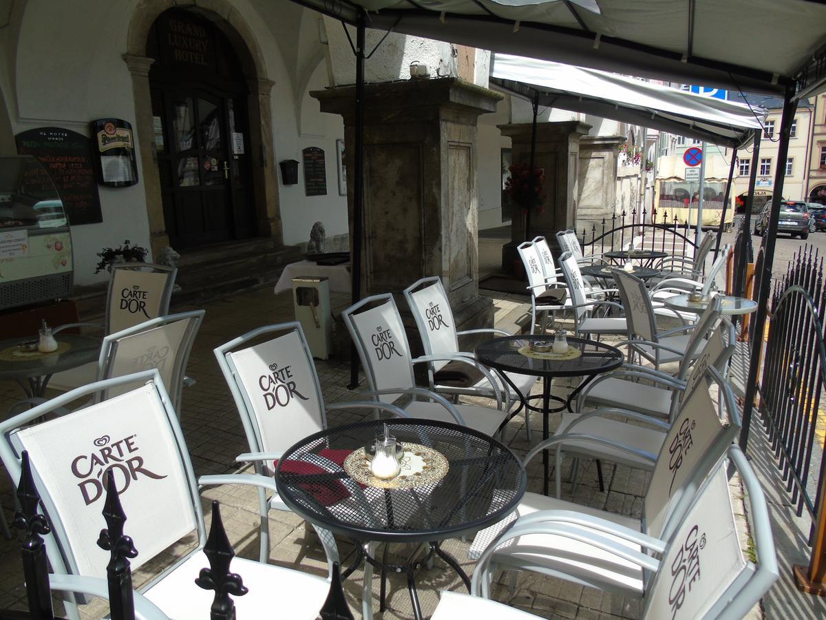 Gl Hotel Trutnov Eksteriør billede